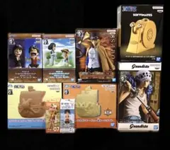 ワンピース プライズフィギュア まとめ売り　9個セット