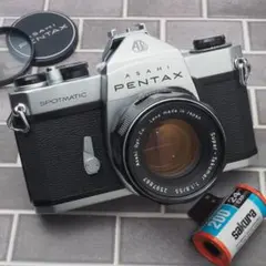 ペンタックス SP ＆ Super-Takumar 55mm F1.8 #99 - メルカリ