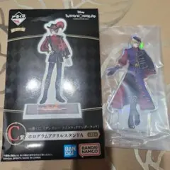 ツイステ 一番くじ ルーク・ハント ホログラムアクリルスタンド