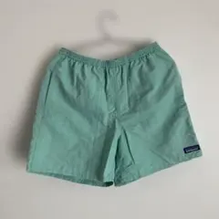 patagonia S ミントグリーン ショートパンツ