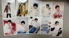 なにわ男子　道枝駿佑　公式写真39枚セット
