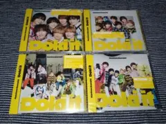 なにわ男子　Doki it　４形態セット