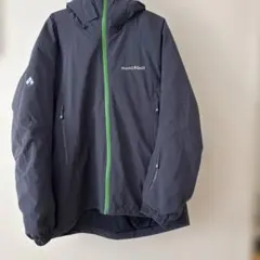 mont-bell フレネイジャケット ネイビー XL 収納袋付き - メルカリ