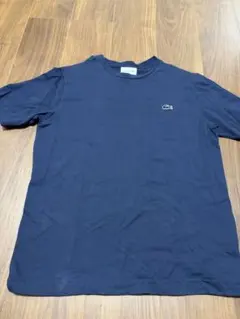 LACOSTE Tシャツ ネイビー