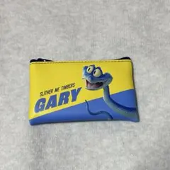 ズートピア2　フラットミニポーチ　ゲイリー