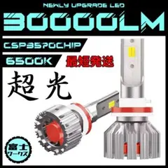 ◆ LEDヘッドライト H4 超光CSP3570チップ 30000LM ◆のサムネイル