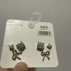 最安値☆ピアスセット