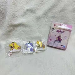プリキュア 一番くじ F賞 シルエットメタルチャーム フレッシュプリキュア