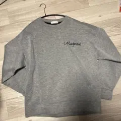 ReBorn & Audi グレー スウェット