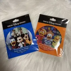 東京ディズニーリゾート Imagining the Magic 缶バッジセット