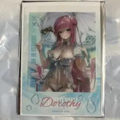 勝利の女神 NIKKE SUMMERフェアトレーディングクリアカード ドロシー