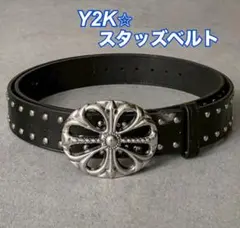 激レア　00s archive vkei opium ブラック　スタッズベルト スタッズベルト Vintage ヴィンテージ ストリートファッション black
