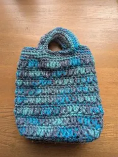 【編み物】小さなバッグ