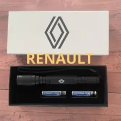 RENAULT ルノー　マグライト　ノベルティ