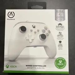 PowerA Wired Controller ホワイト