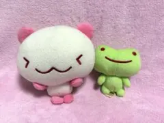 モモパンダ　やすらぎぬいぐるみセット