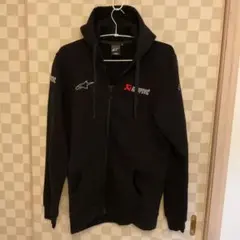 Alpinestars Akrapovic コラボパーカー XLサイズ