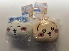 ちいかわ もちもちフェイスマスコット2 ハチワレ、うさぎ　2個セット
