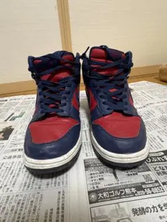 Supreme × Nike SB Dunk High