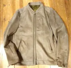 美品　NOLLEY'S Light ベージュ ジャケット L　かっこいい