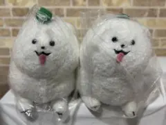 18TRIP エイトリ　しゅうまい　寝そべりBIG ぬいぐるみ　2点セット