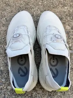 【美品】ECCO Golf ゴルフシューズ　26㎝