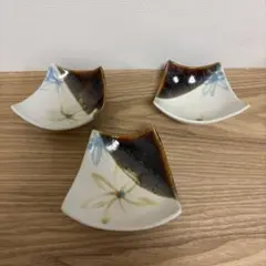 希少】辻陶器研究所 辻輝子 作 銘々皿 小皿 6枚セット 共箱付き 陶芸