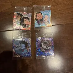 ワンピース大海賊シールウエハースLOG12 4枚セット