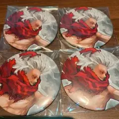 ヒロアカ 死柄木弔 缶バッジ 4点セット 僕のヒーローアカデミア 原画展