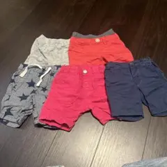 ショートパンツセット 4枚　サイズ90