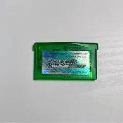 ポケモン エメラルド ゲームボーイアドバンス