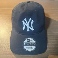 NEW ERA ニューエラ NY ヤンキース 9TWENTY ブラック キャップ
