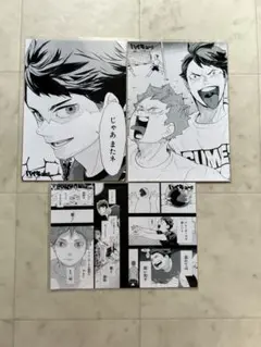 ハイキュー ジャンプショップ　ブロマイド まとめ売り 及川　日向
