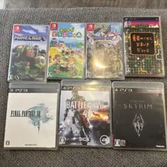 switch ソフトまとめ売り