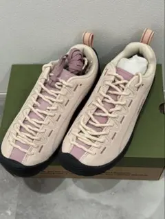 KEEN スニーカー ベージュ ピンクのサムネイル
