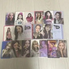 TWICE トレカ　ツウィ　セット