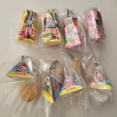 ズートピア　パックンチョ　ミニチュアチャーム 全8種 コンプリート