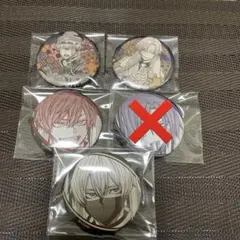 桃源暗鬼 缶バッジ まとめ売り