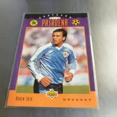 1994 アッパーデックアメリカワールドカップ　ルベン ソサ　ウルグアイ代表