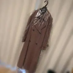 ウール混合 ロングコート