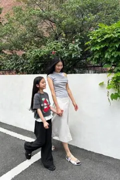 【新品タグ付】ZARA KIDS ウォッシュ加工マイメロディ半袖Tシャツ 122
