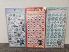 【正規品】ボンボンドロップシールミニ　サンリオ　3枚セット