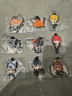 チェンソーマン　レゼ篇　一番くじ　　ラバーチャームセット