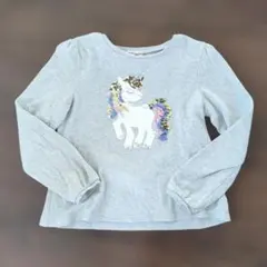 anyFAM 　女児140センチ　長袖カットソー