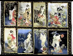 ⋆✦ROBERT KAFUMAN⋆✦和⋆✦芸妓⋆✦日本舞踊⋆✦金ラメ⋆✦