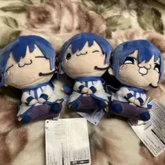 KAITO ぬいぐるみ マスコット もちぴこ ふふーん にっこり むはっ KAITO ぬいぐるみ マスコット もちぴこ ふふーん にっこり むはっ