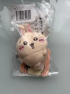ちいかわ　うさぎだらけくじ　E賞ぬいぐるみバッジ(トンカチ)