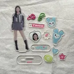 TWICEナヨン READY TO BE アクリルキット