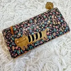 N ツモリチサト tsumori chisato 長財布 財布 猫 花 総柄のサムネイル