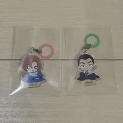 名探偵コナン　ふらっとめじるしアクセサリー　ちぢませ隊　萩原千速　横溝重悟